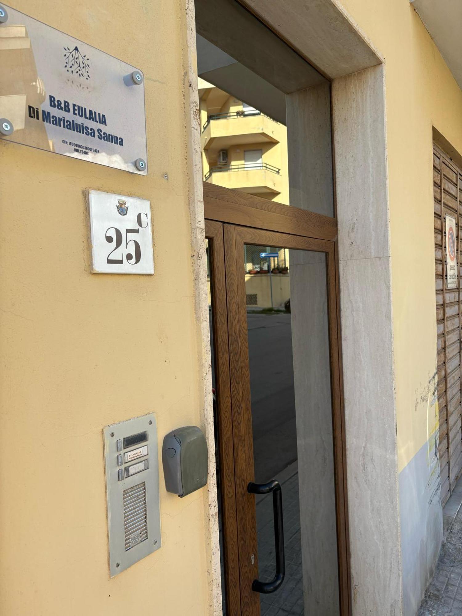 Eulalia Bnb Alghero Exterior photo